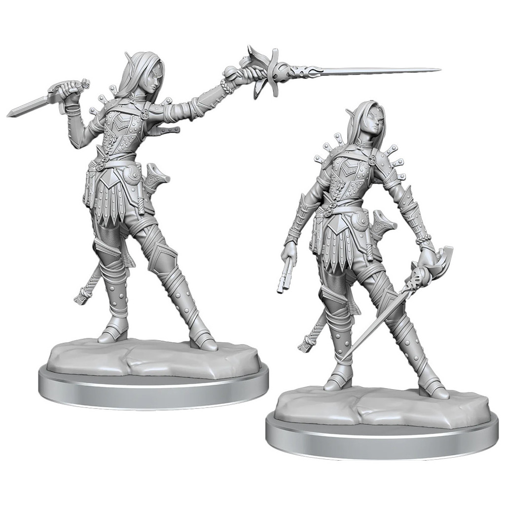 Pathfinder Legendary Cuts - Female Elf Rogue