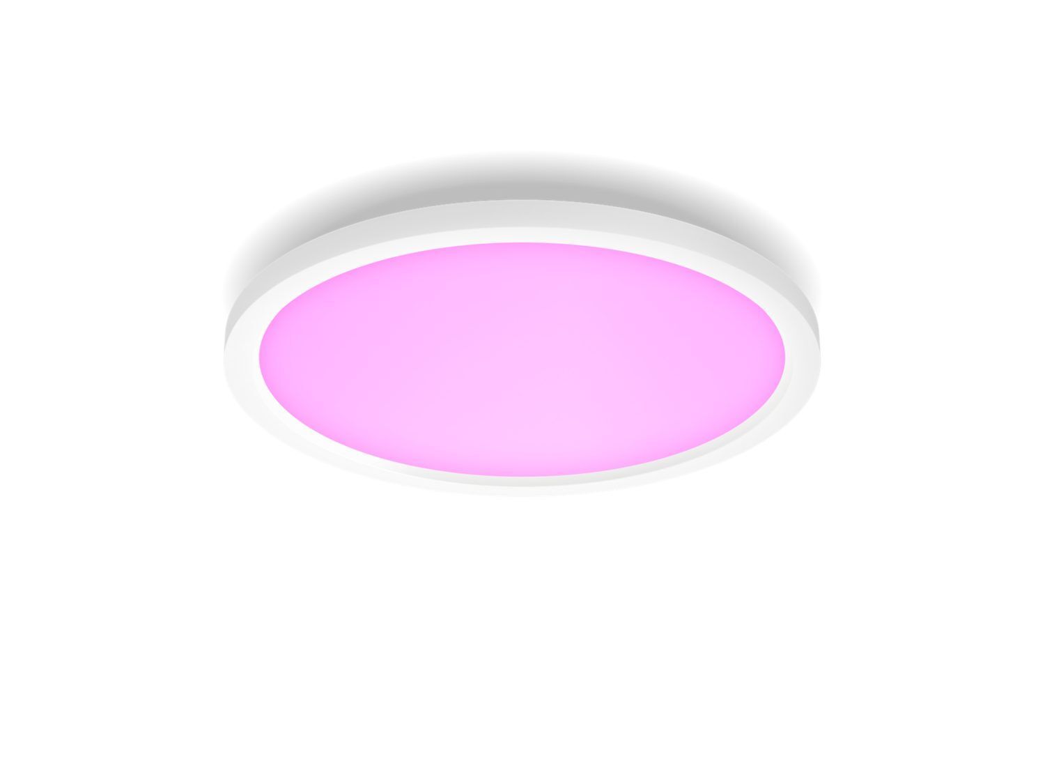 Philips hue SURIMU Wand- / Deckenleuchte - Weiss / B: 45.4 cm x T: 10.4 cm