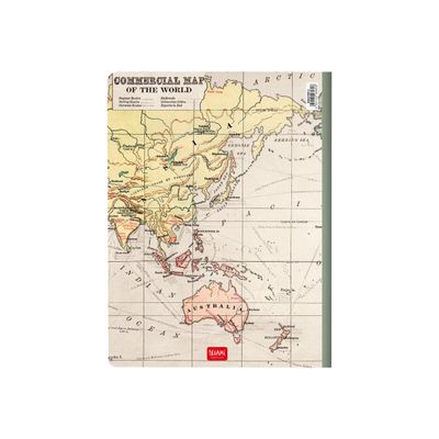 LEGAMI Travel Large B5 - Cahier de notes - relié - 185 x 248 mm - 40 feuilles / 80 pages - blanc - ligné