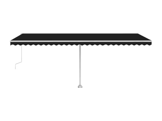 Auvent automatique sur pied 600x300 cm Anthracite