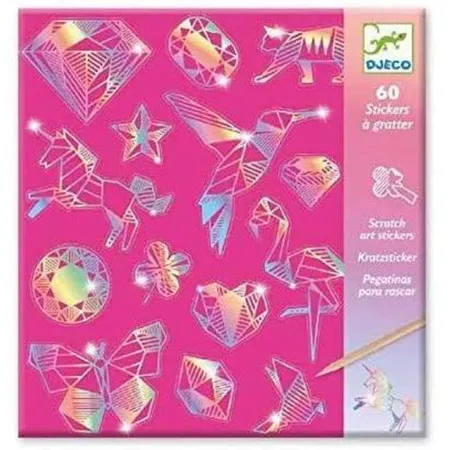 Djeco Kratzbild Diamant