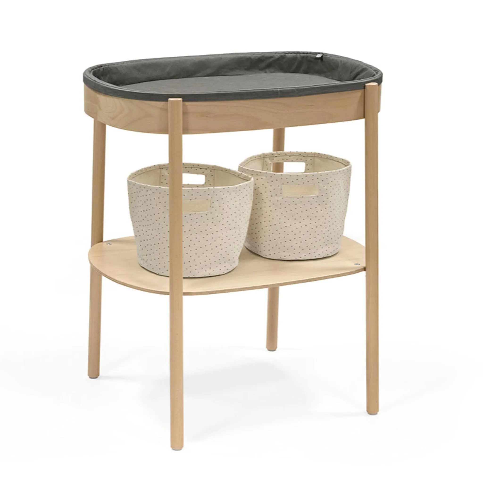 Stokke Panier pour Table à Langer Stokke® Sleepi™ - Gris
