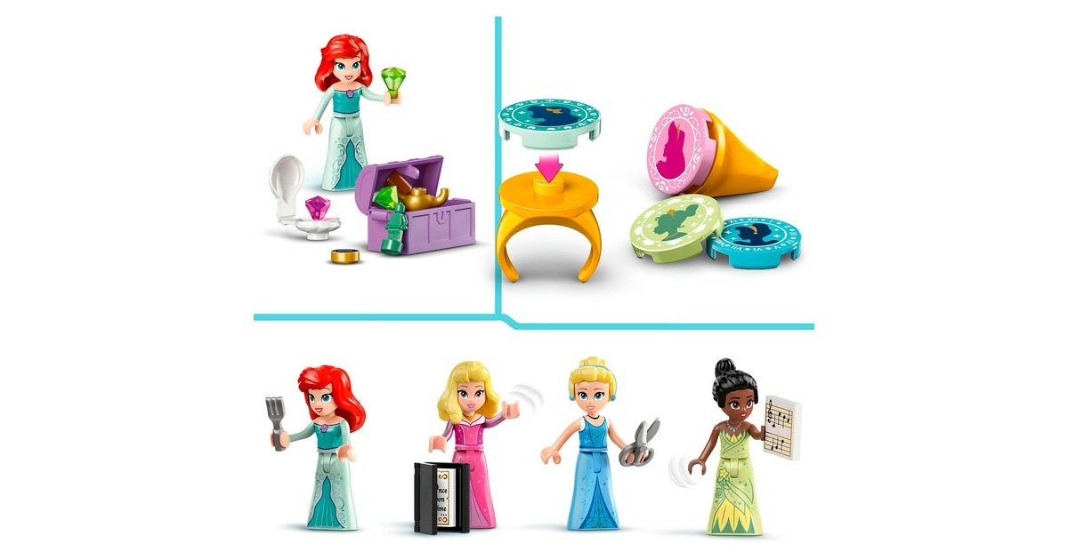 LEGODisney Princess - marktavonturen Constructiespeelgoed