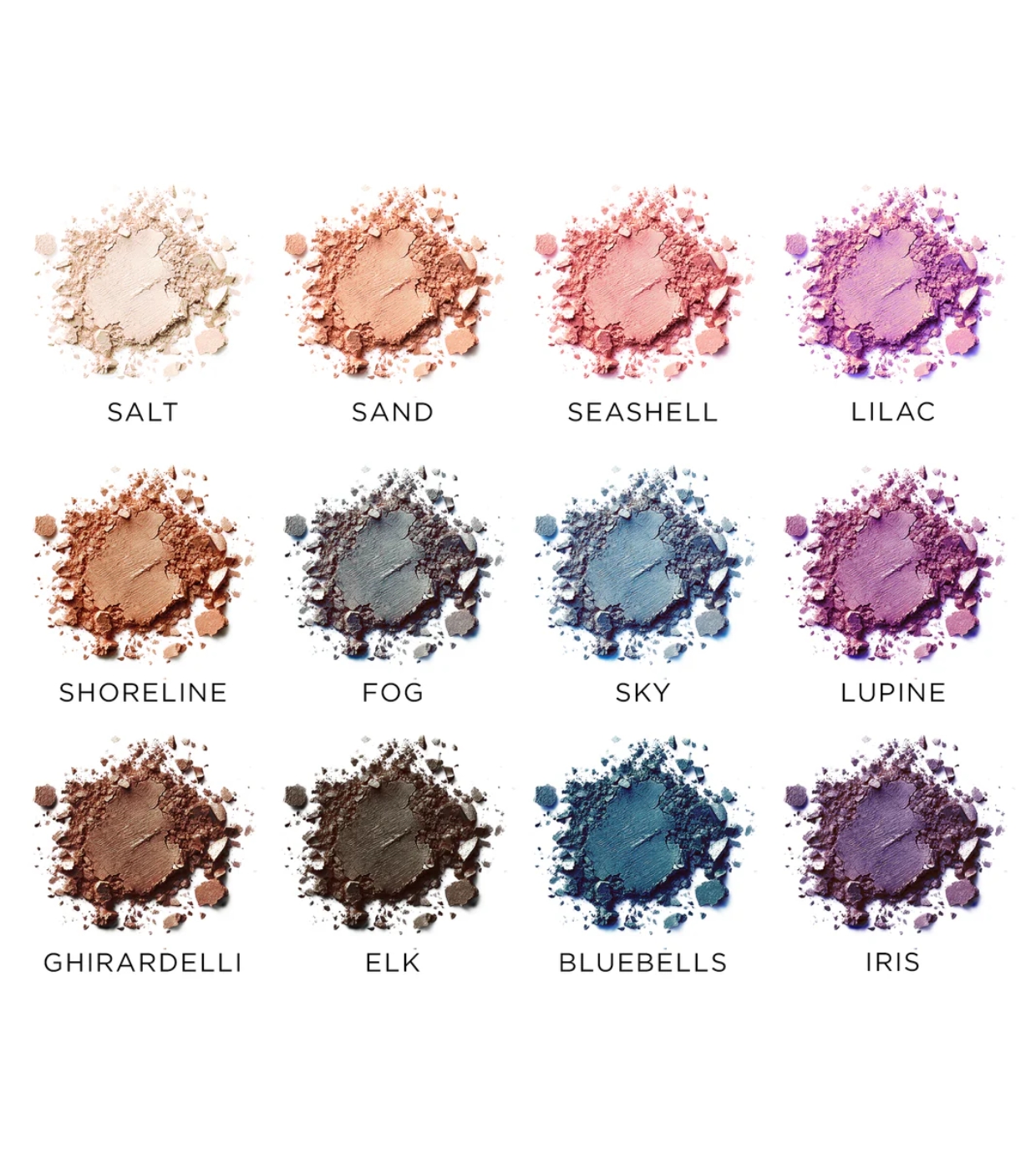 Viseart - Slim Pro VisePRO Paleta de sombras - VISE11: Cool Mattes 2