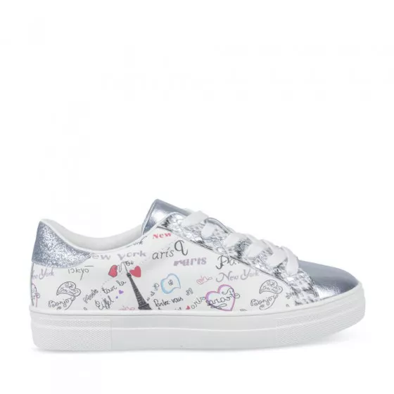 Baskets ARGENT ACTIVE FASHION