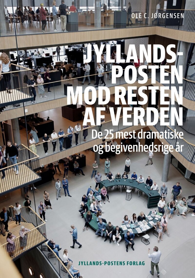 Jyllands-Posten Mod Resten Af Verden - Ole C. Jørgensen - Bog