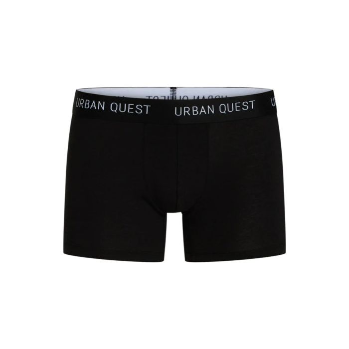 Urban Quest Herre Undertøj og basislag Bamboo Tights 5-Pack Sort