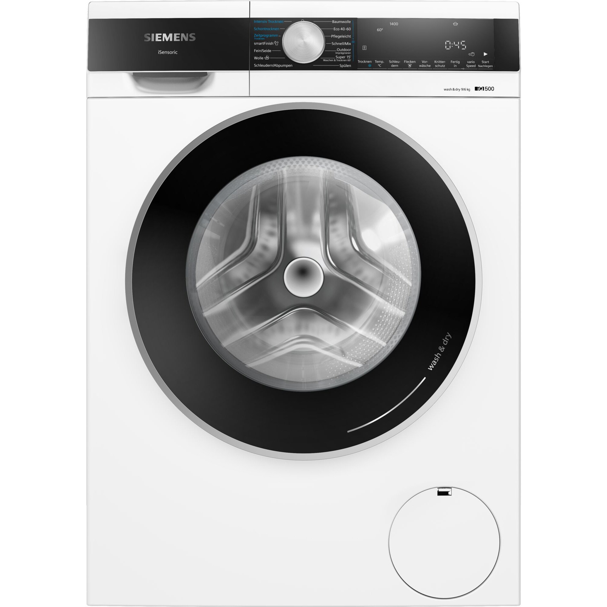 Siemens Waschtrockner WN44G241 iQ500