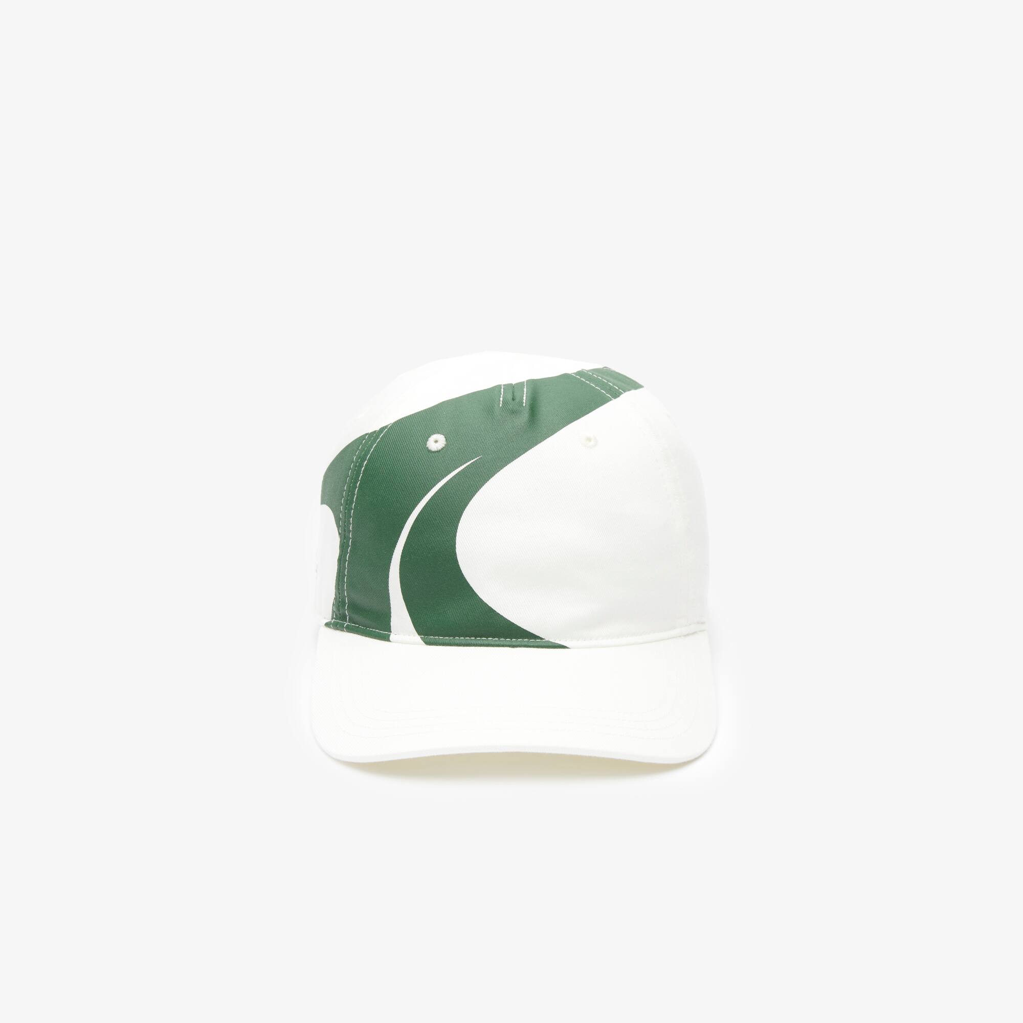 Unisex LACOSTE SPORT x Théo Curin Baumwoll-Kappe Caps & Hüte - Weiss - Lacoste - Unisex