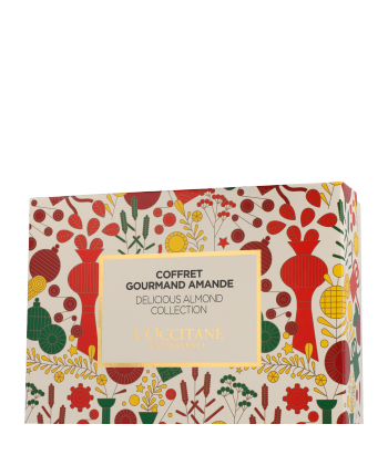 L'Occitane Amande Set mit Concentre De Lait 200ml-50g-75ml-30ml