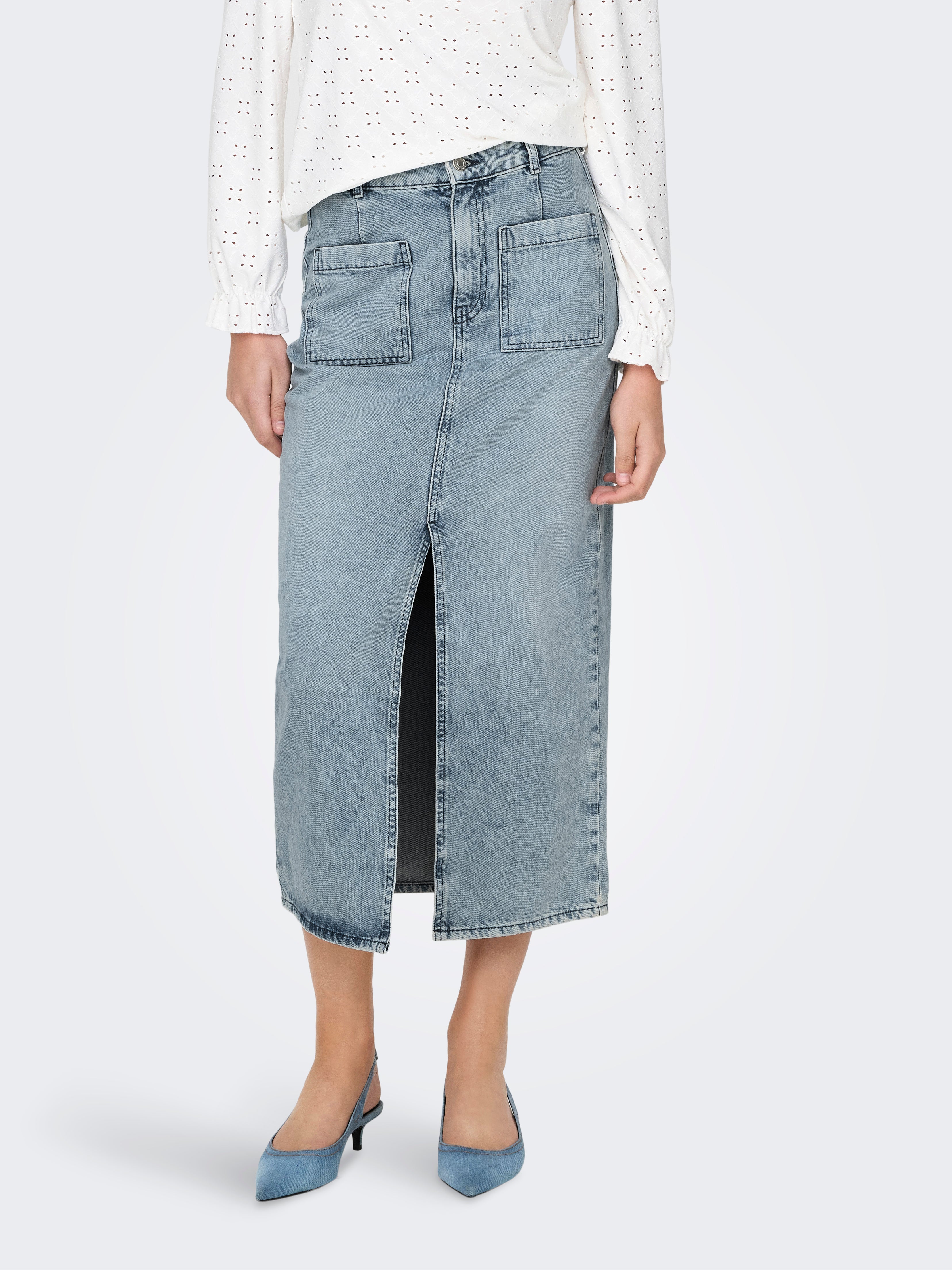 ONLLILIAN Rock Light Blue Denim
