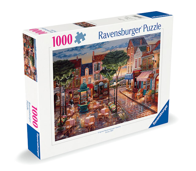 Paris malt Puslespill 1000 brikker, Ravensburger