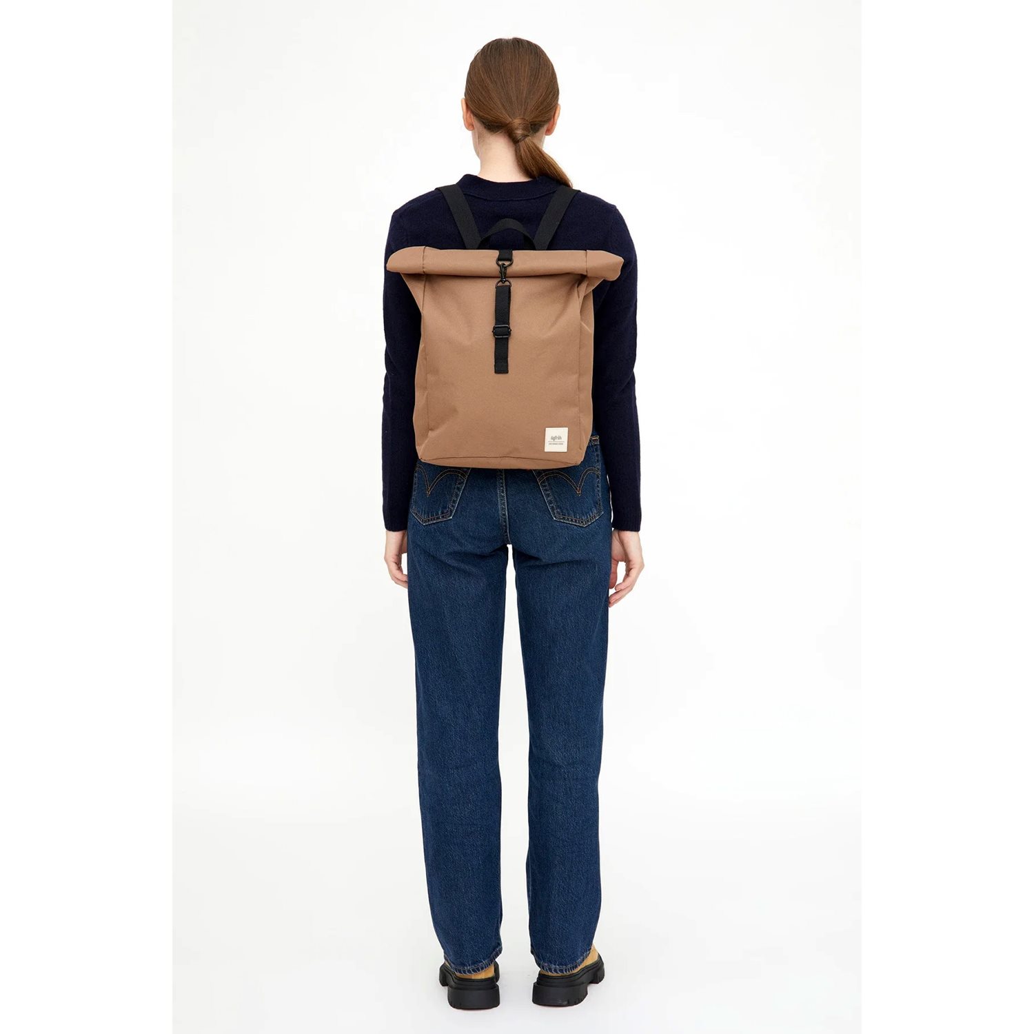 Lefrik Roll Mini Backpack new mustard