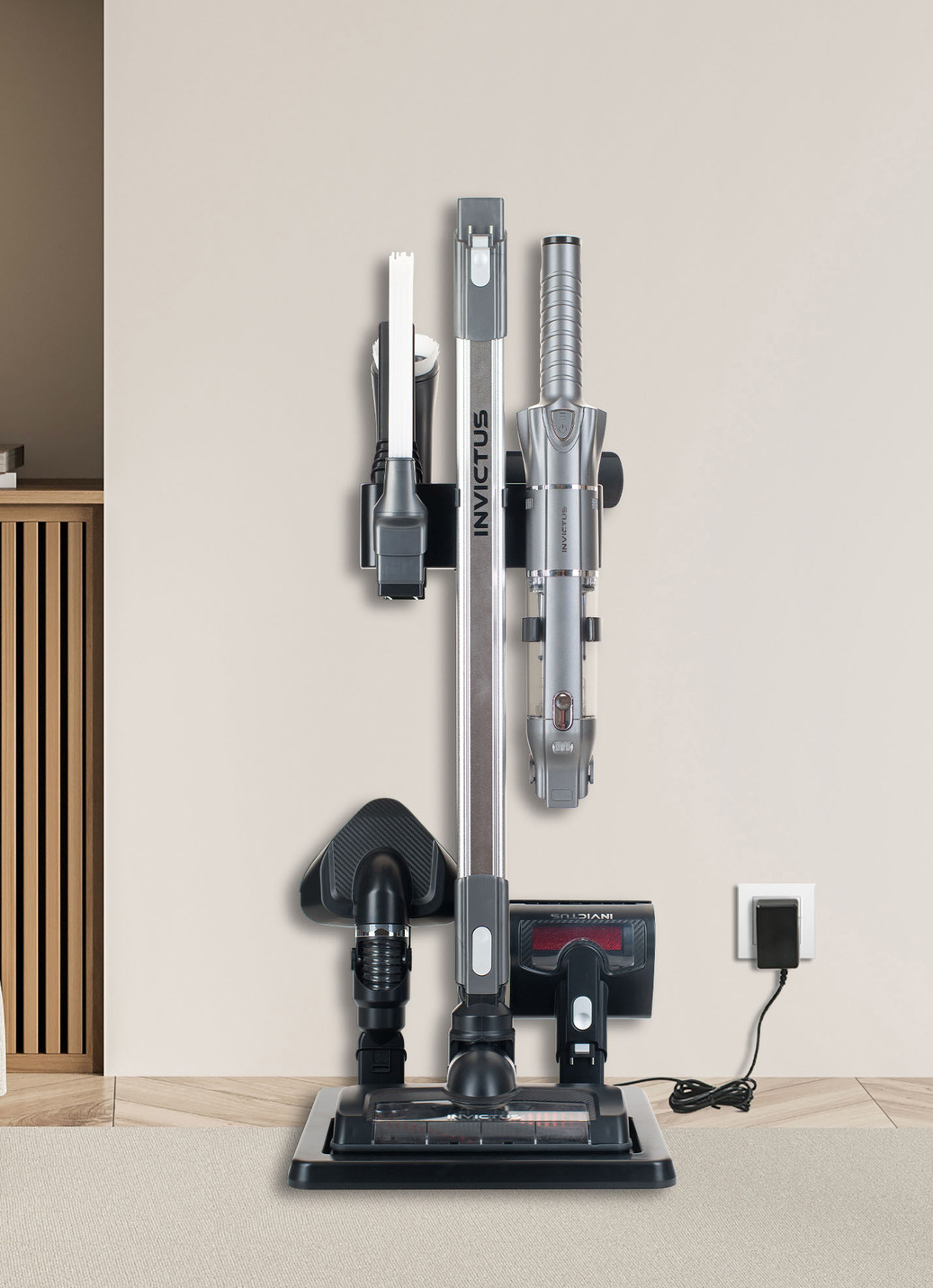 2-in-1 Akku-Hand- und Bodenstaubsauger-Set 16-teilig