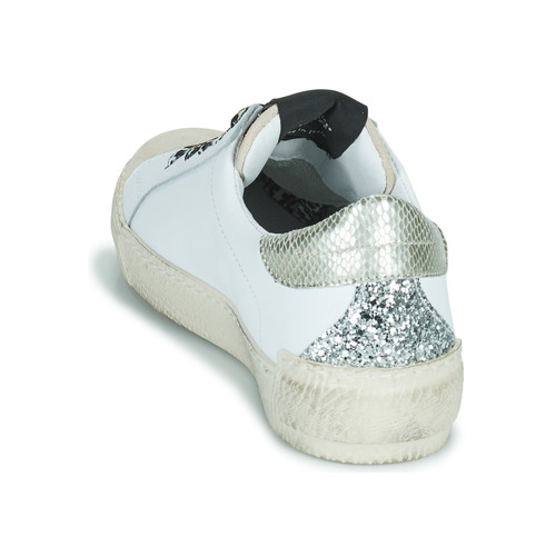 Meline - NKC166 - Blanc / Beige / Doré