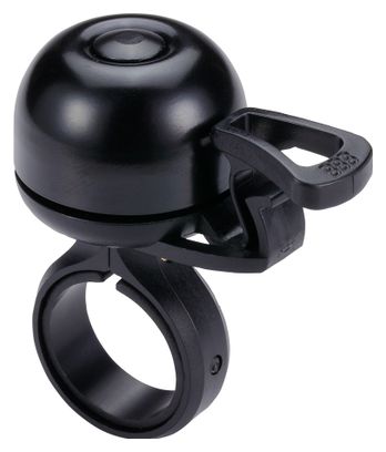 Sonnette BBB EasyFit Deluxe Plus Noir