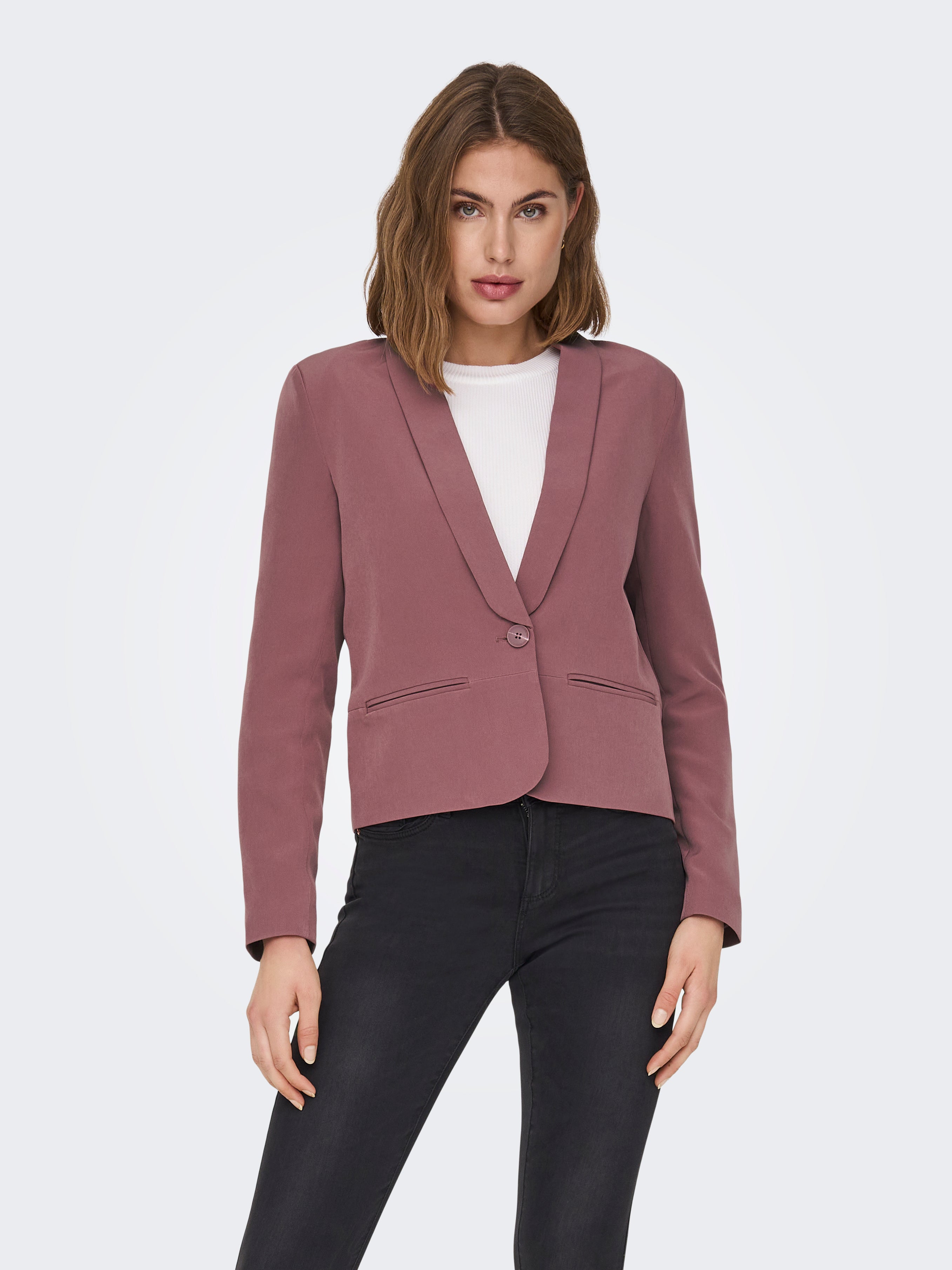 ONLELLY Blazer Rose Brown