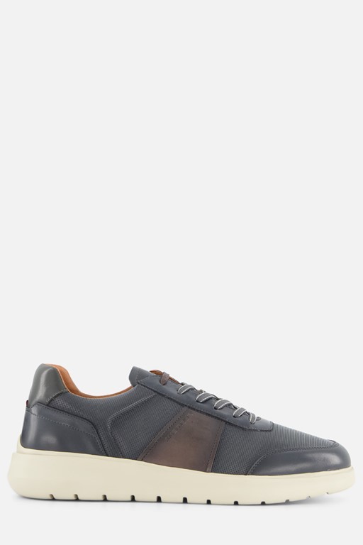 Ambitious Hover Sneakers zwart Leer