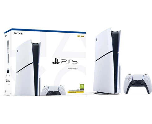 Sony PlayStation 5 Slim Standard Edition (2023)   PS5 NHL 25