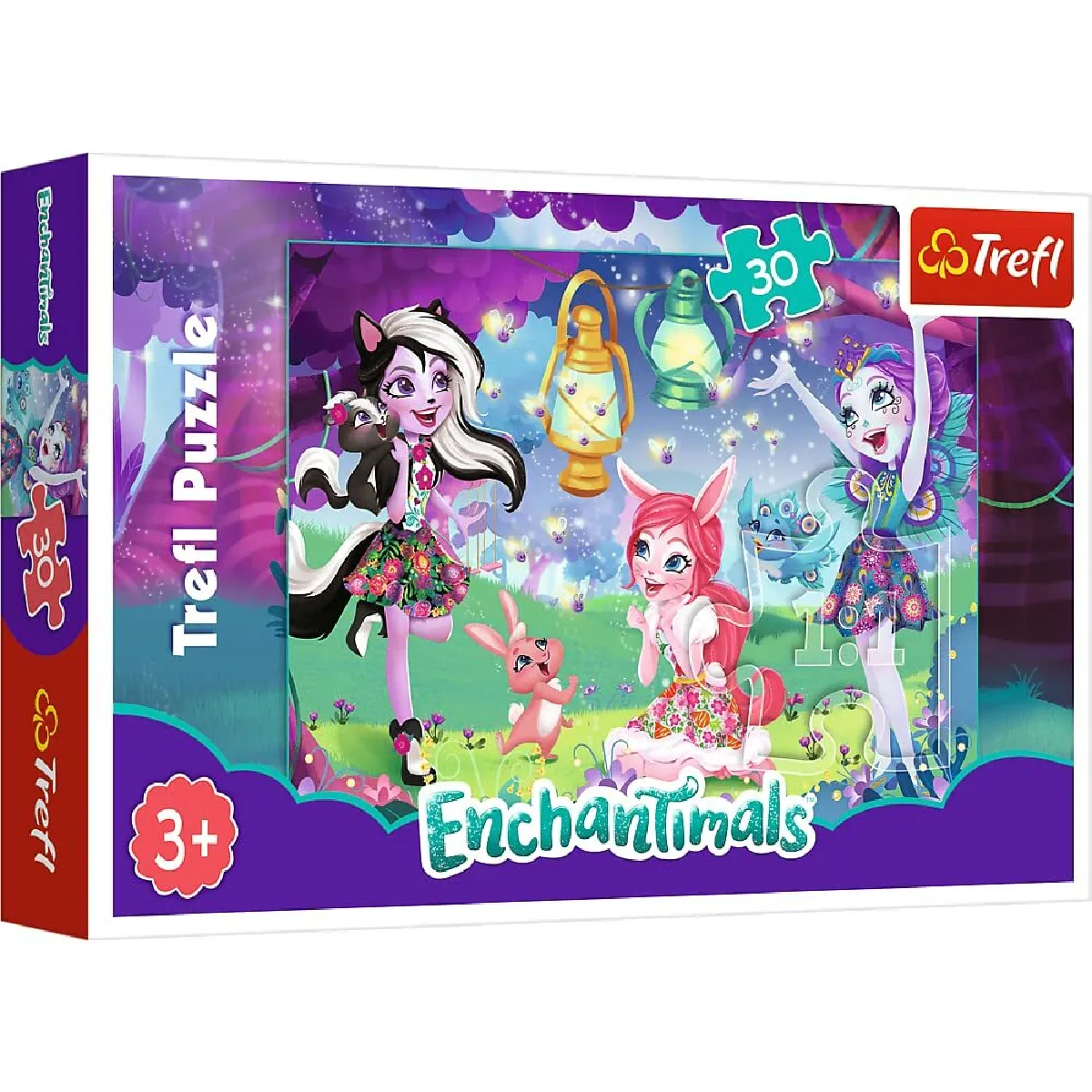 Trefl Puzzle 30 pièces Enchantimals
