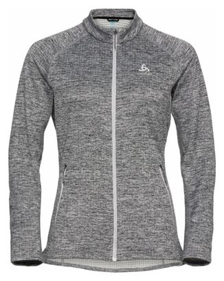 Veste Polaire Zippé Odlo Fli Gris Femme