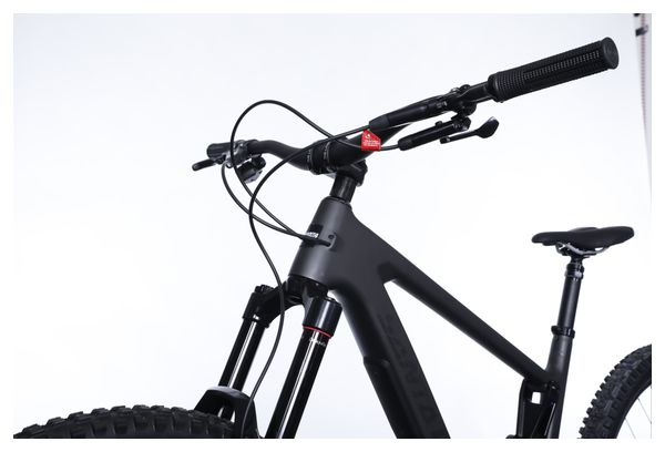 VTT Tout-Suspendu Santa Cruz Bronson 4.1 Carbone C Sram GX AXS 12V MX (29/27.5'') Gris 2024 - Produit Reconditionné