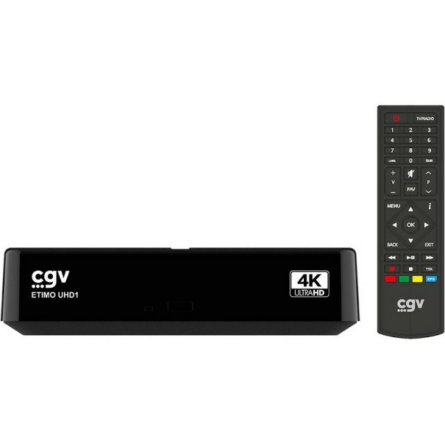Décodeur TNT Cgv ETIMO UHD 1