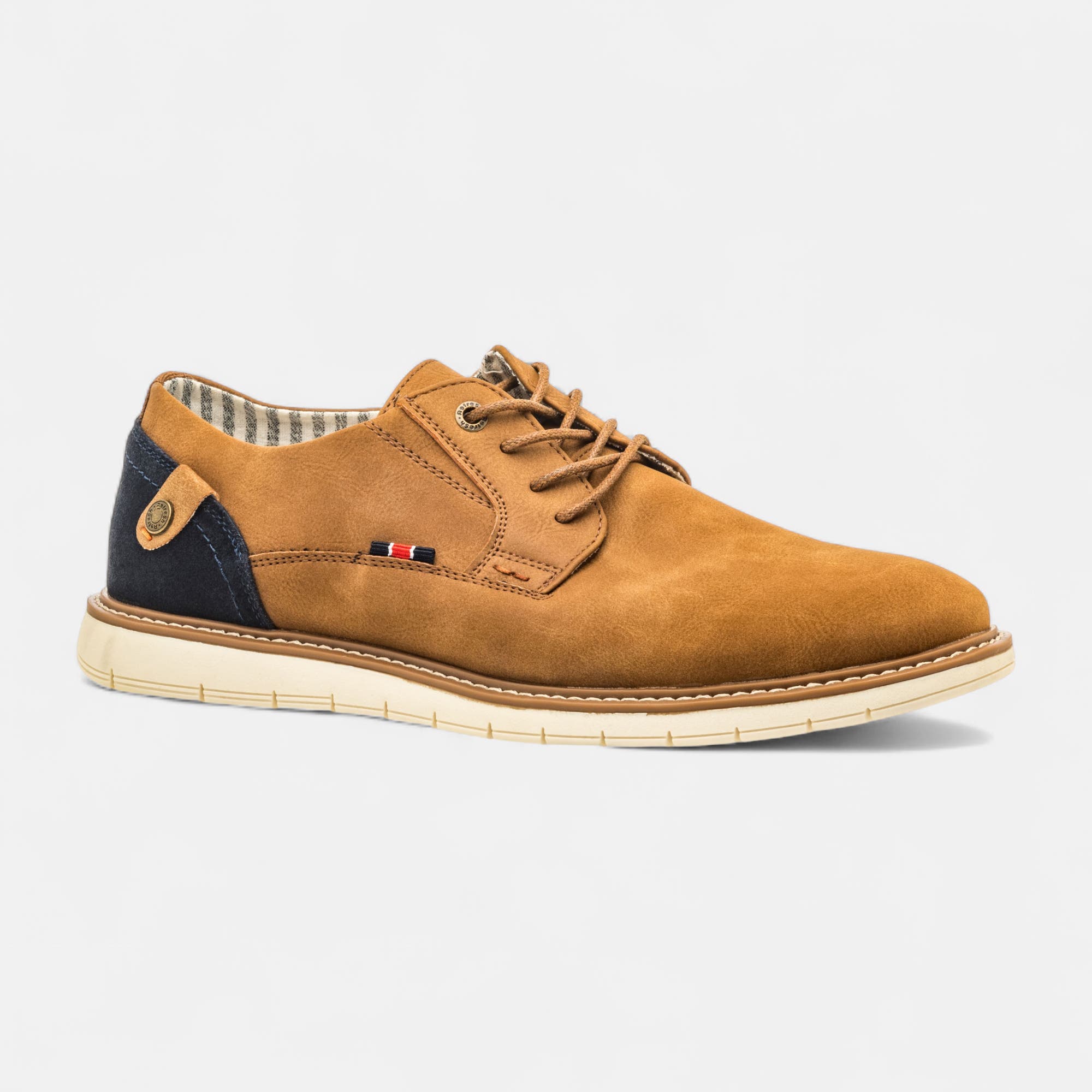 Derbies Homme cognac