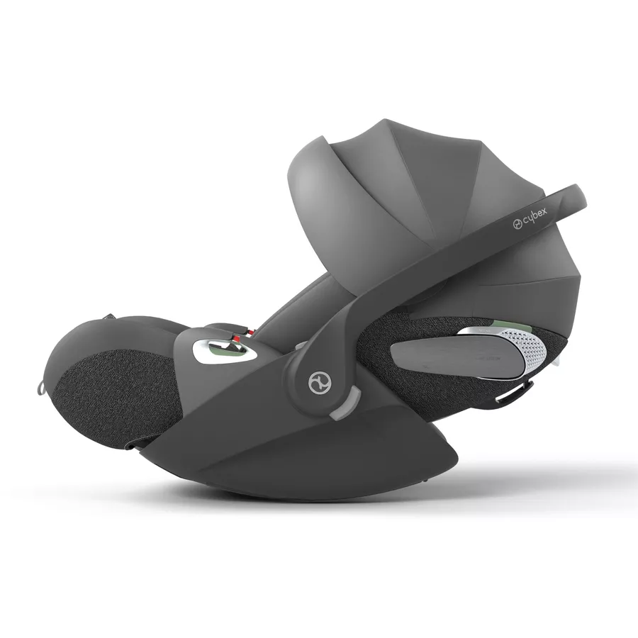 cybex PLATINUM Babyschale Cloud T I-Size Mirage Grey mit Basisstation Base T