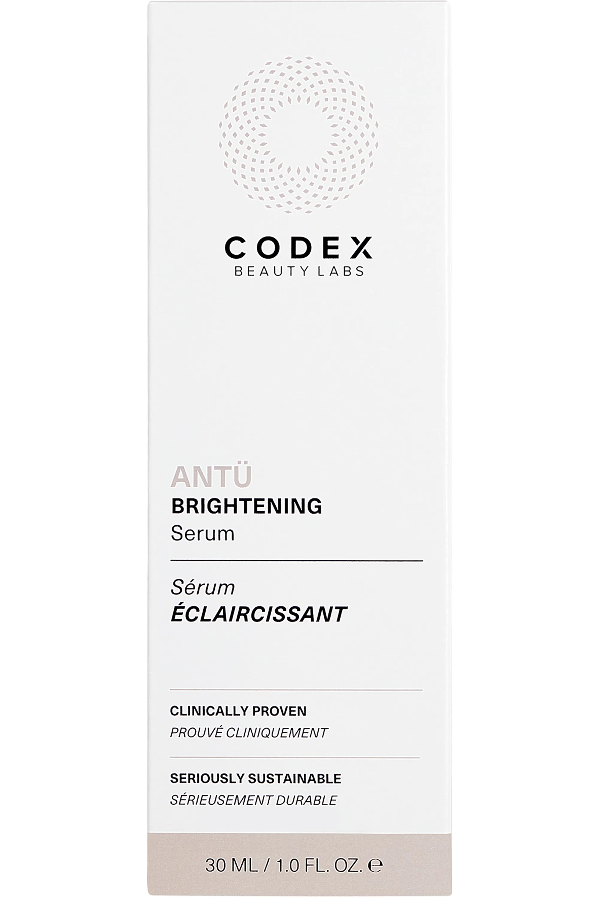 Codex Sérum anti-âge repulpant Antü-30 ml