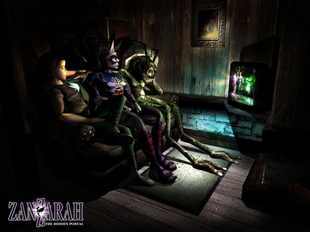 Zanzarah: The Hidden Portal- PC