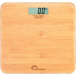 Pèse-personne digital Turtle Bamboo, USB-C