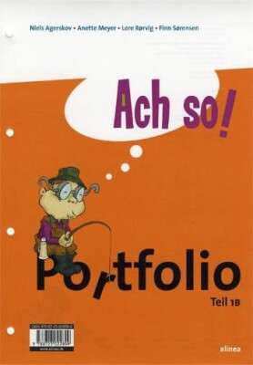 Ach So! Teil 1B, Portfolio - Anette Meyer - Bog