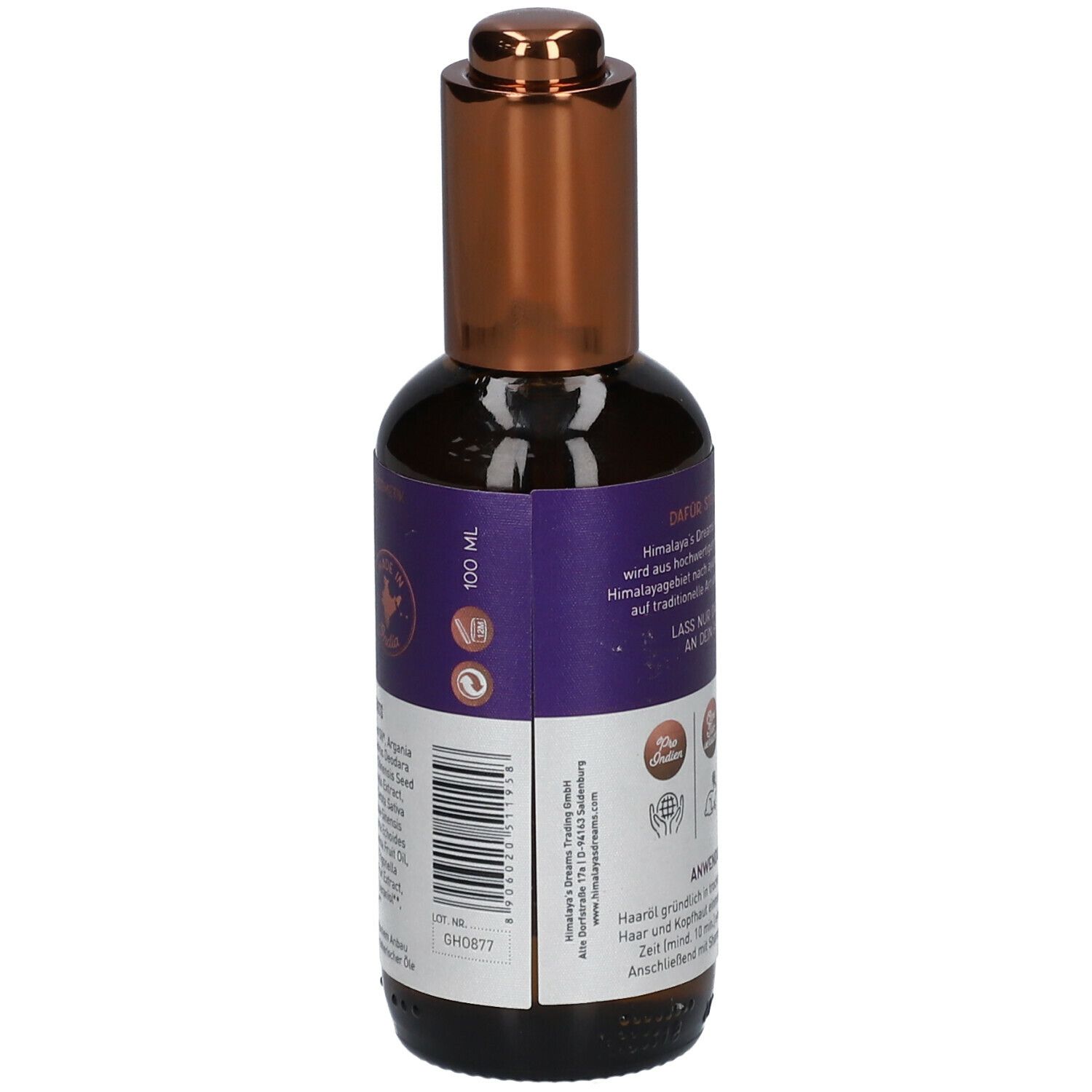 Himalaya's Dreams Ayurveda Smooth & Glossy Haaröl