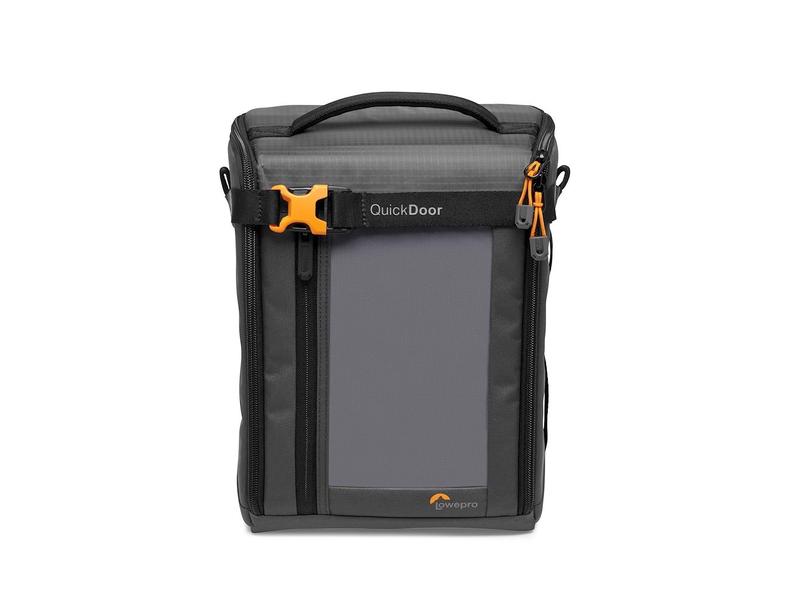 Lowepro Kameratasche GearUp Creator Box XL II (GRL) Grau Reise-Organizer und Tasche für spiegellose Kameras, digitale Geräte, Kabel und Zubehör