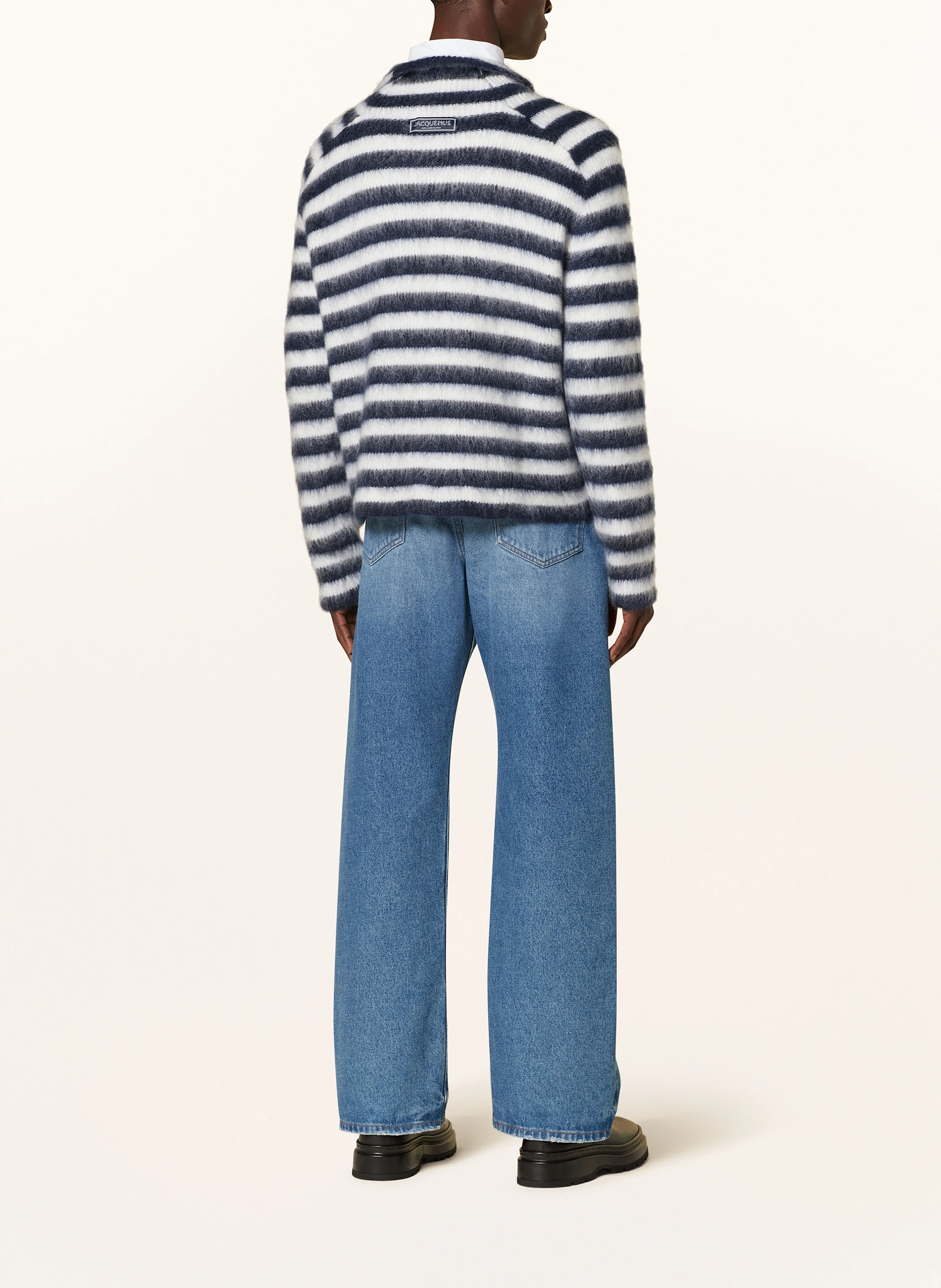 JACQUEMUS Pullover LE PULL MARINA mit Mohair