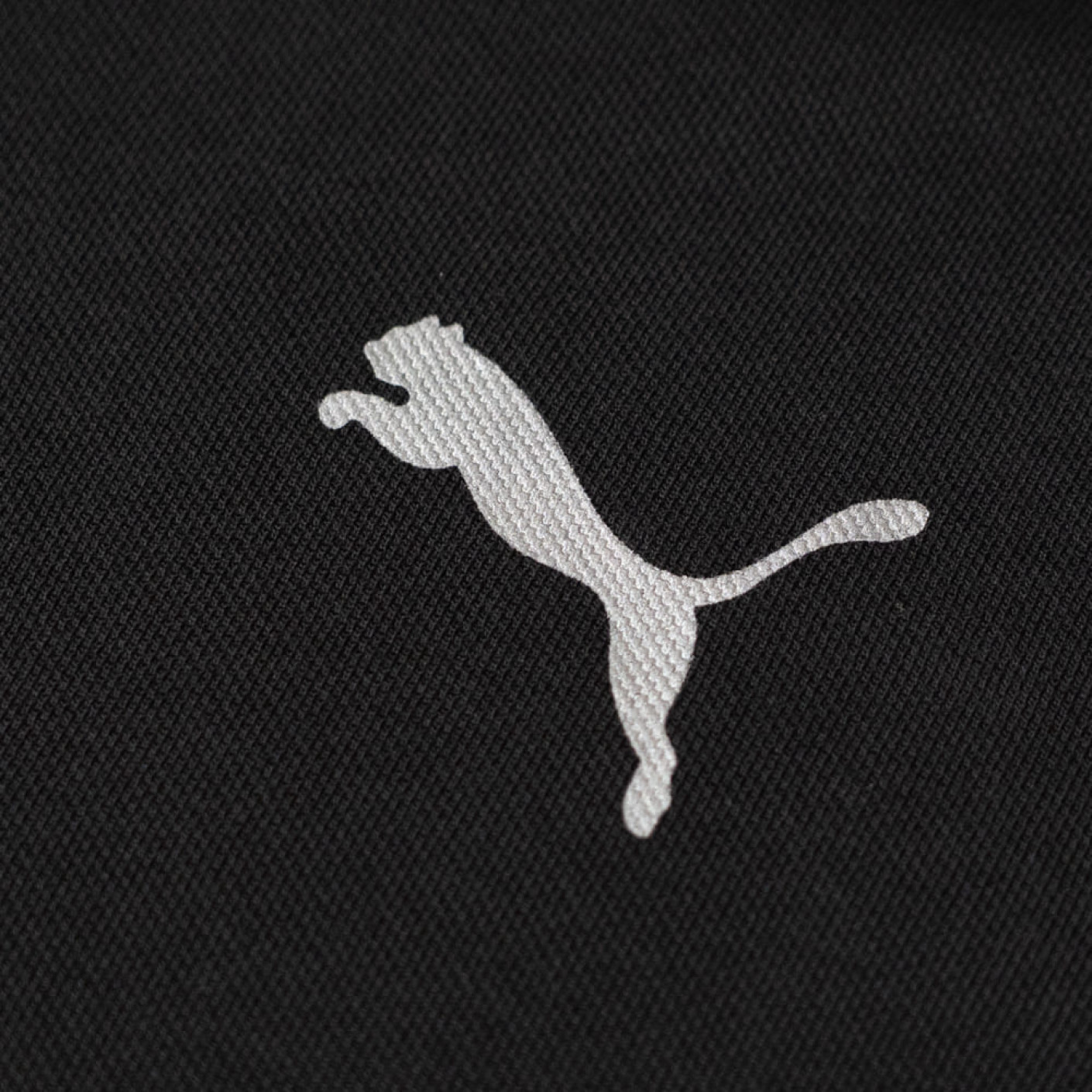 PUMA Marokko Casuals Polo 2024-2026 Zwart Zilver