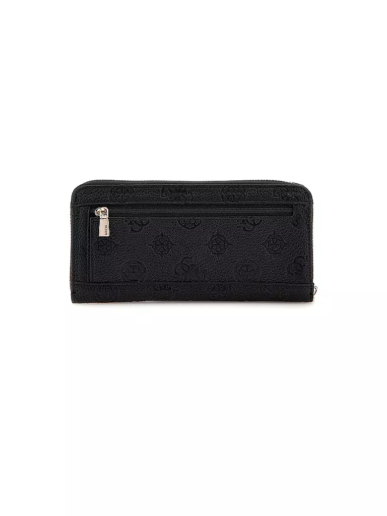 GUESS Geldbörse CRESIDIA Large schwarz