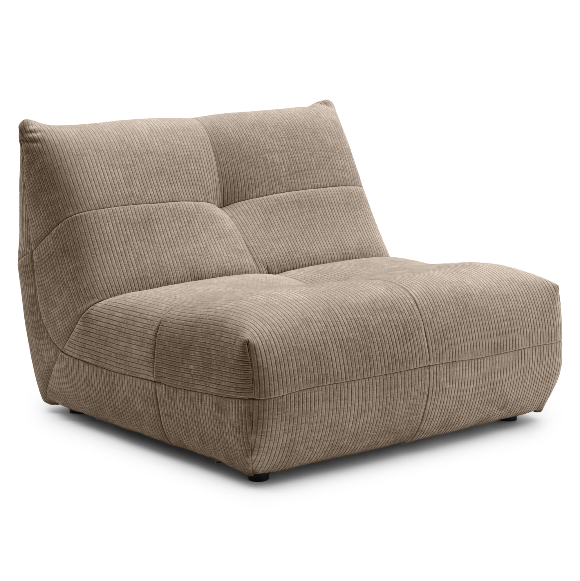 Fauteuil Flynn racer clay