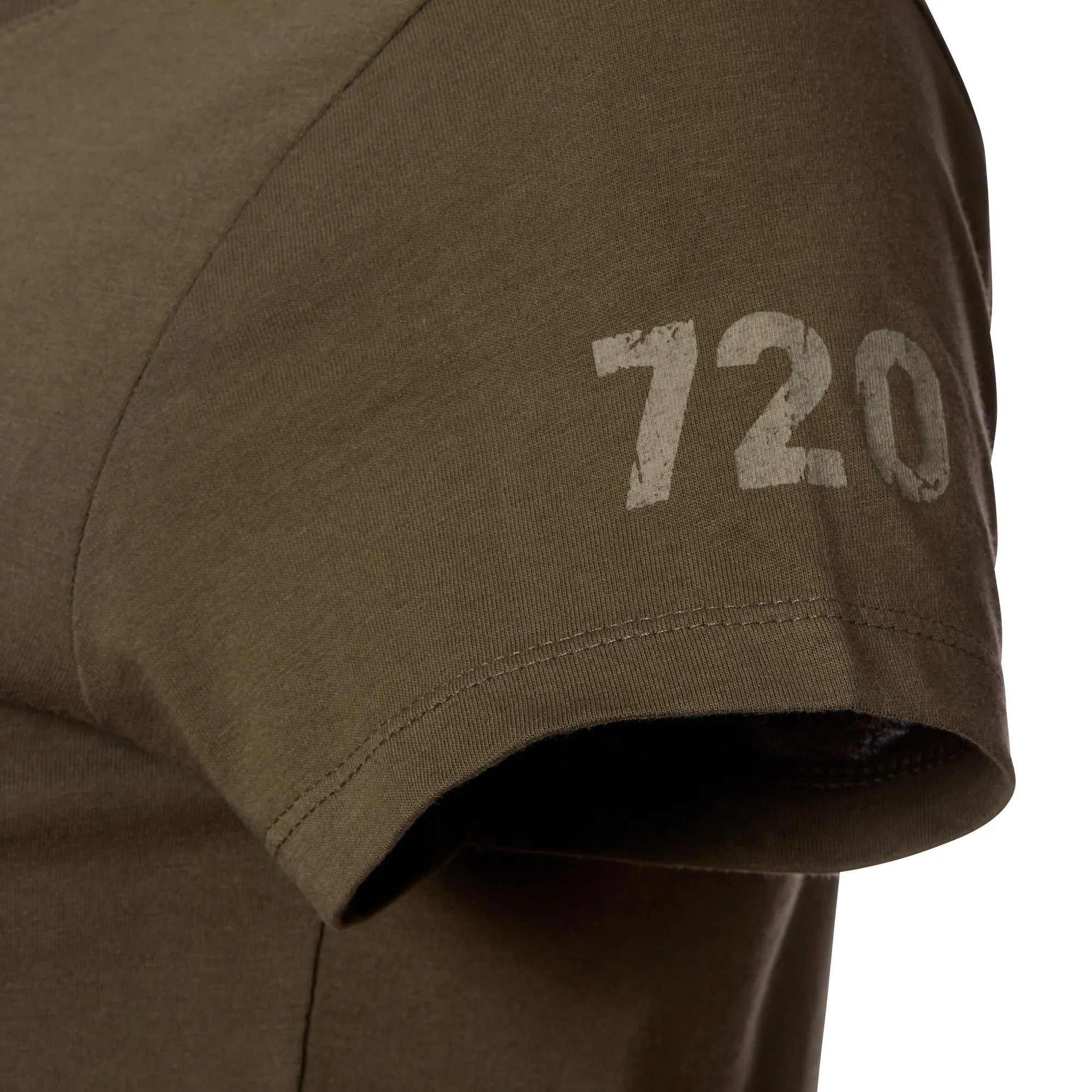 720gear -  720gear T-Shirt Don‘t tread on me army Frauen