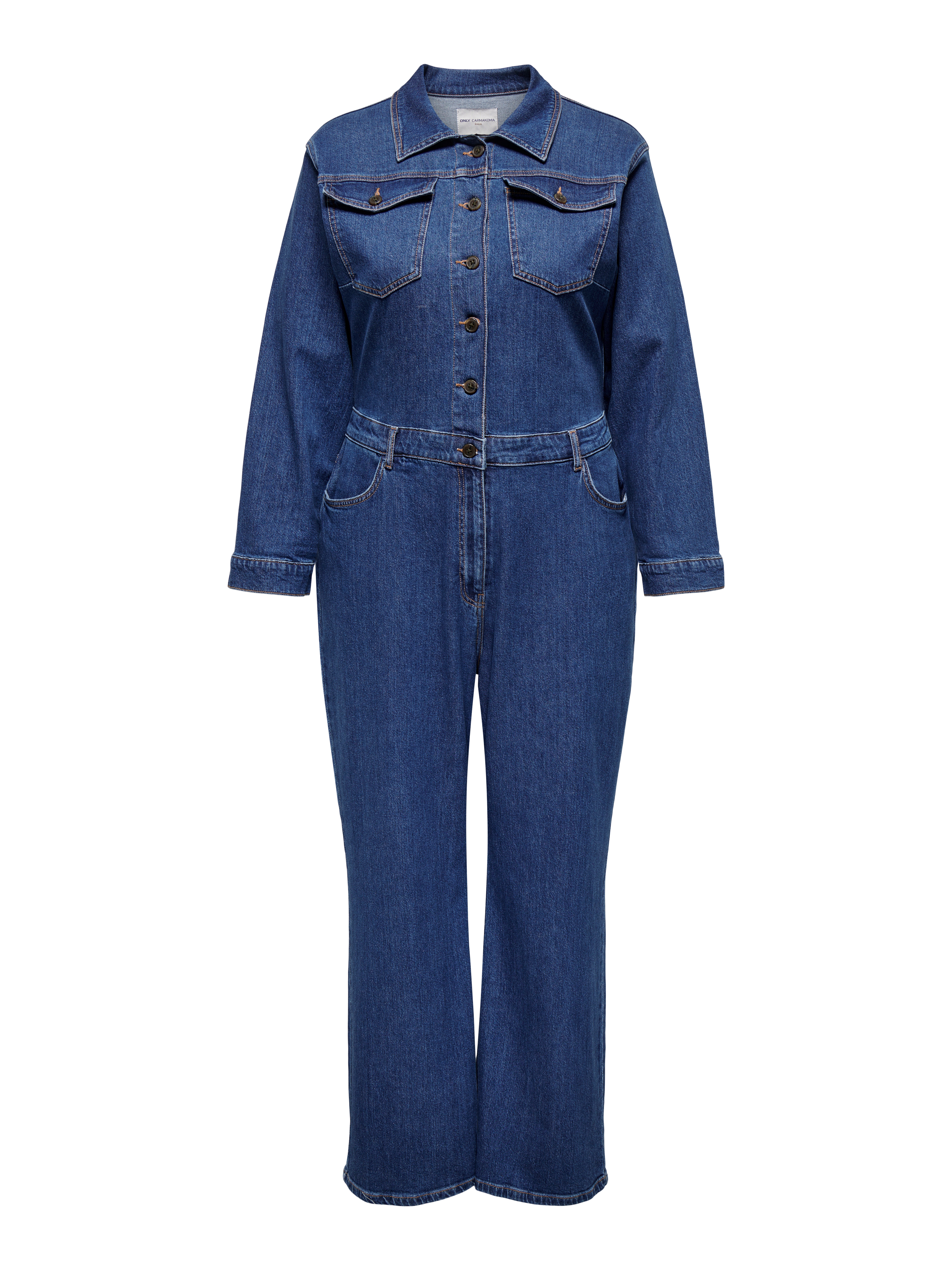 CARPOPPY Jumpsuit Dark Blue Denim