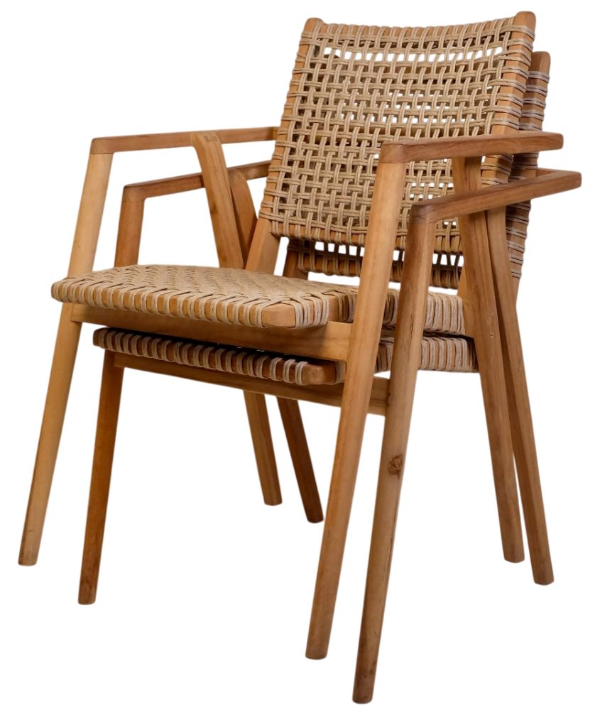 Tuinstoel  Anya B63.5 x D58 x H84.5 cm