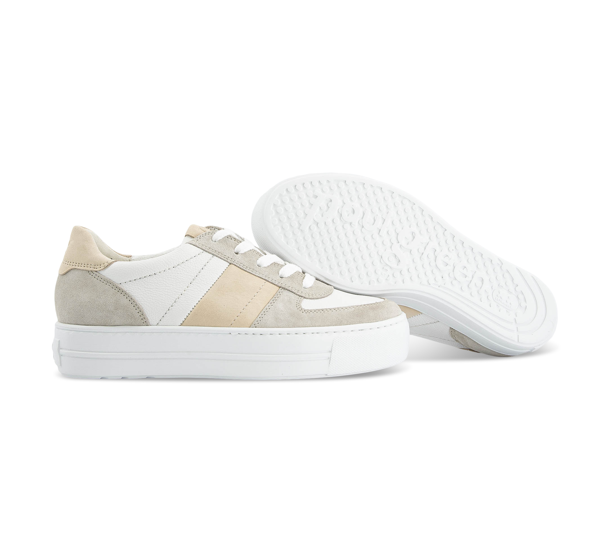 Paul Green Sneaker low weiss