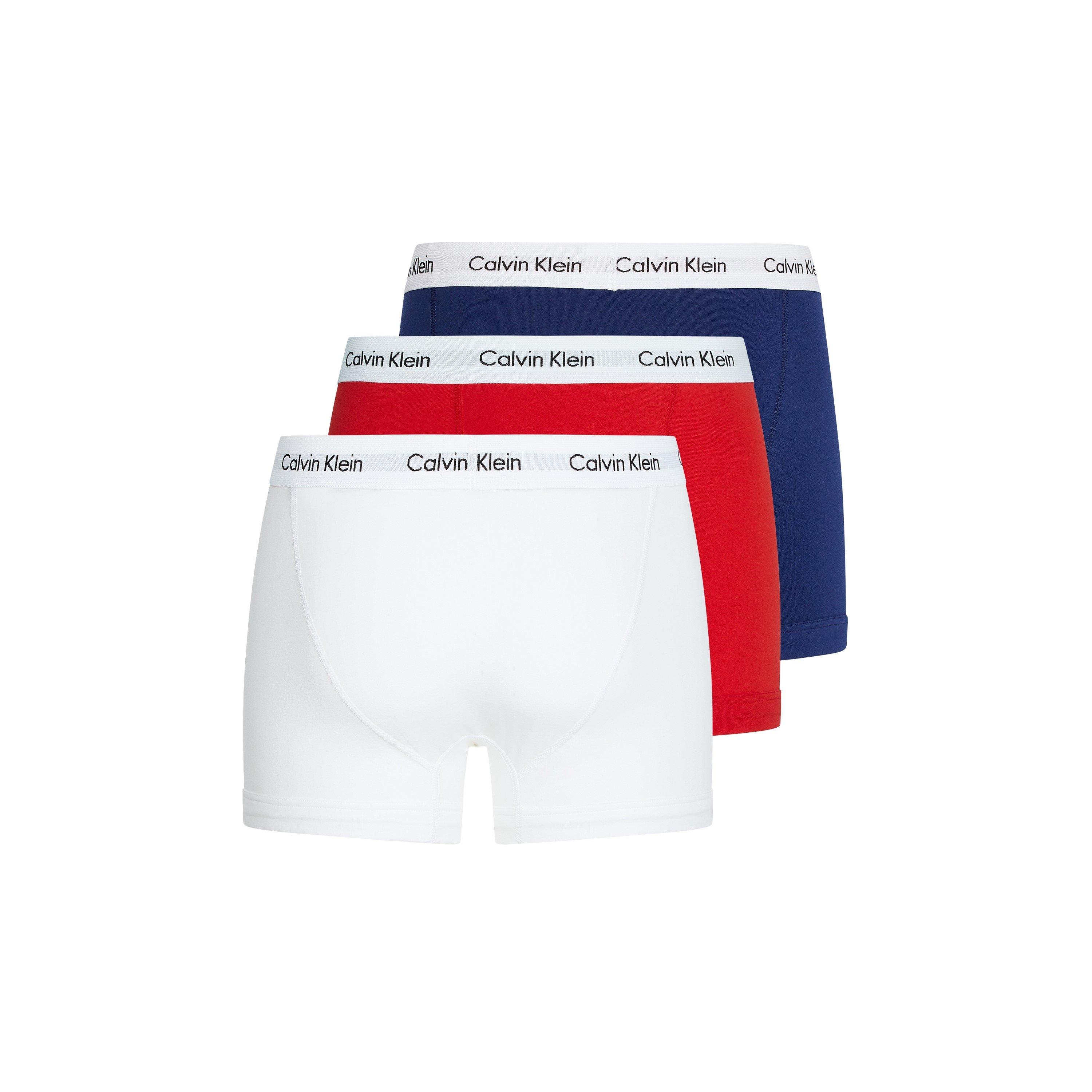 Calvin Klein 3-Pack Cotton Stretch Boxer Shorts