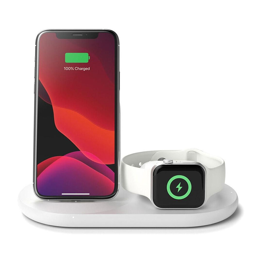 Belkin station de recharge Apple (blanc) - 7.5W
