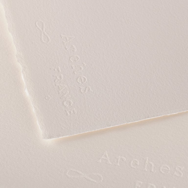 Arches Aquarellkarton fein naturweiß, 100 % CO