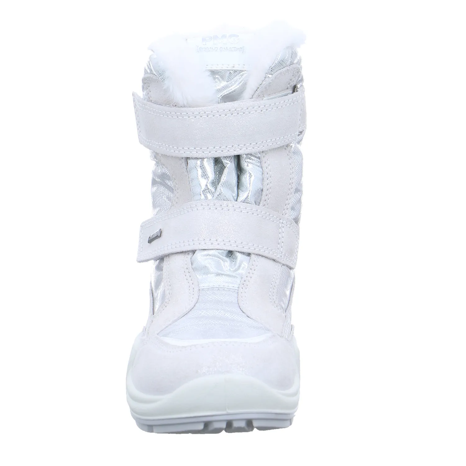 PRIMIGI Mädchen-Snowboot Membrane Silber Textil  Winterstiefel