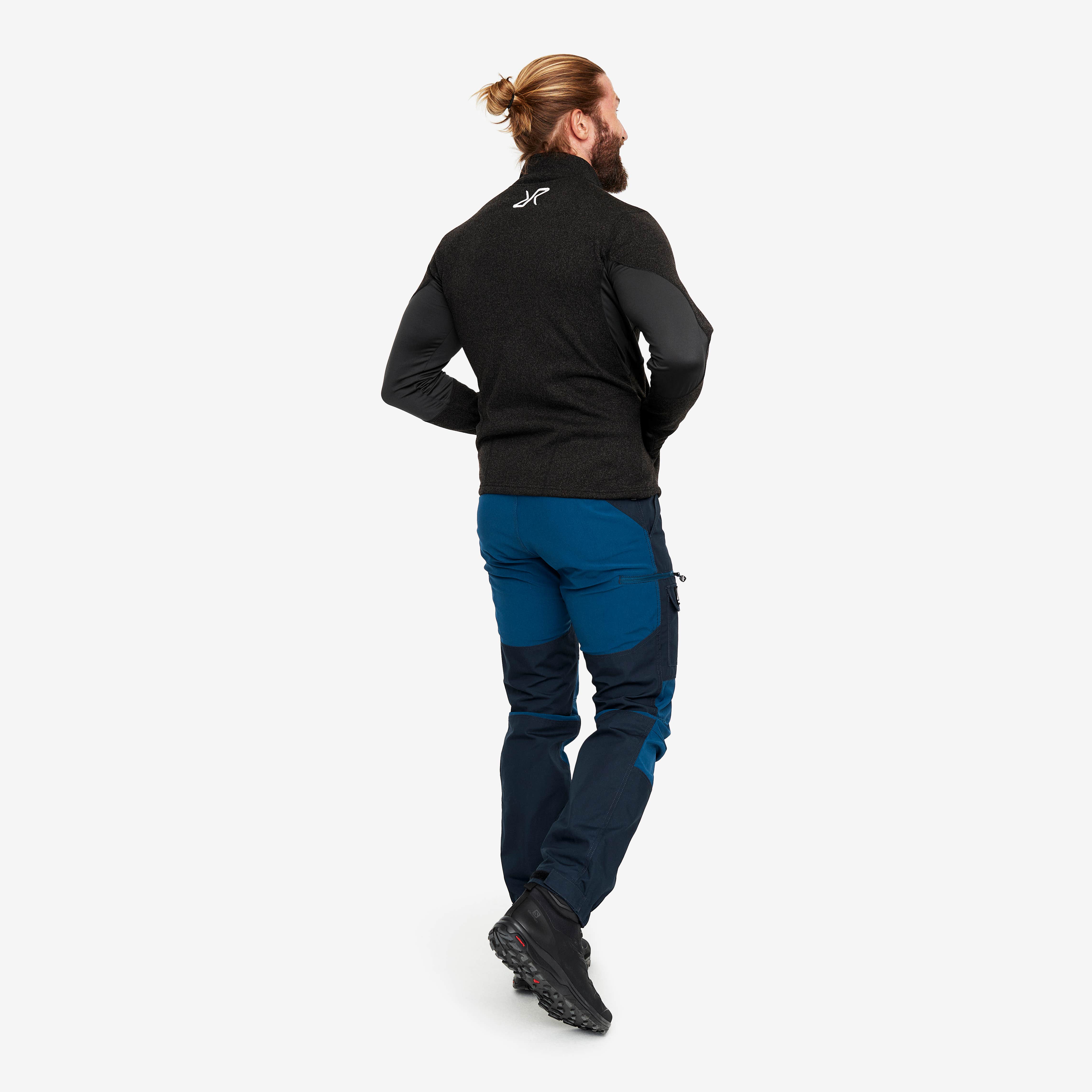 Fusion Fleece Herre Jetblack