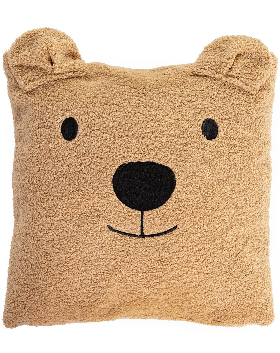 Dekokissen TEDDY (40x40) in braun