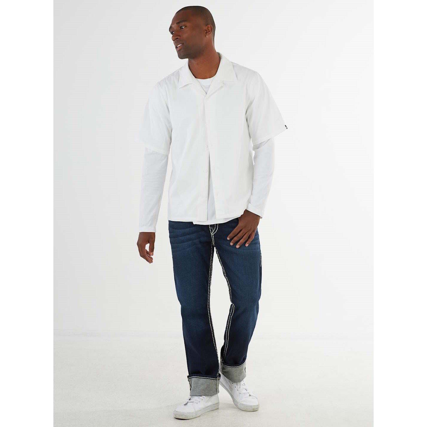 True Religion TR Ricky No Flap T Jeans Mens